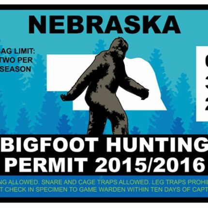 NEBRASKA BIGFOOT