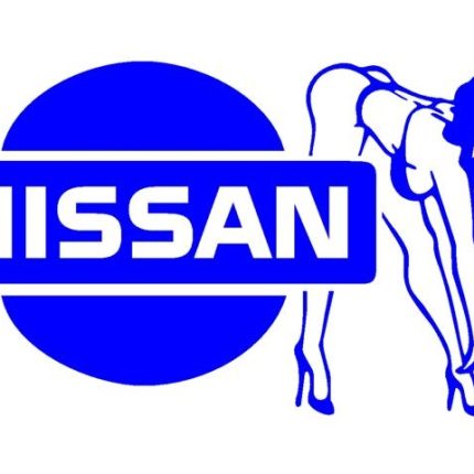 Nissan Girl 3 decal