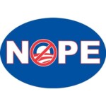 Nope Obama Sticker