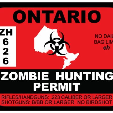 ONTARIO ZOMBIE