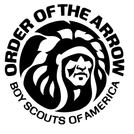 order of the arrow logo diecut decal