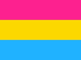 Pansexuality pride flag