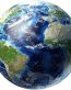 PLANET EARTH STICKER 2