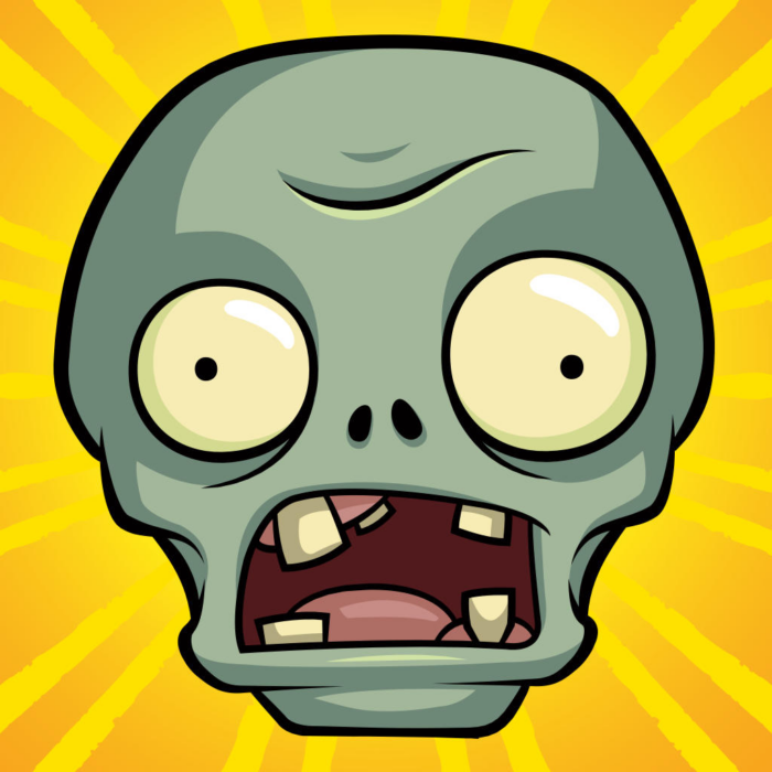 Plants_vs Zombies_Sticker