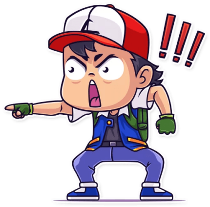 pokemon masters_gamer sticker 37