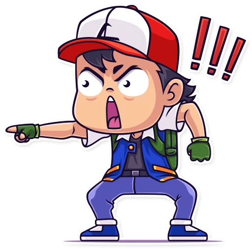 pokemon masters_gamer sticker 37