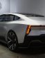 polestar precept electric sedan BACK