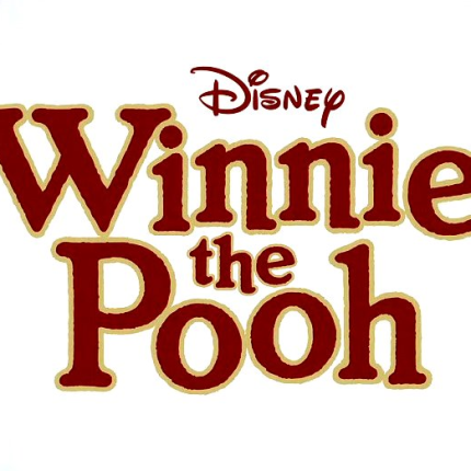 Winnie the Pooh Logo Decal