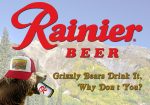 Rainier-Beer-Bear sticker