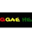 Rasta and Reggae Bumper Stickers 09