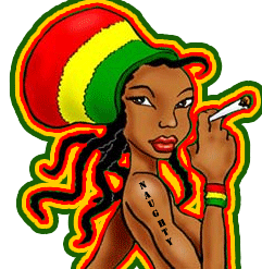 Rasta Reggae Sticker Weed 420 Decal 28