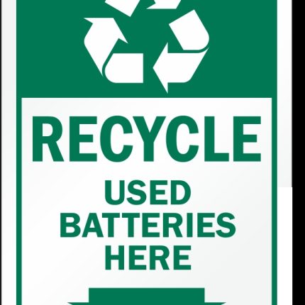 recycle-disposed-batteries-recycle-sticker