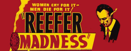Reefer Madness Bumper Sticker