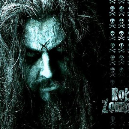 Rob Zombie Color Band Decal