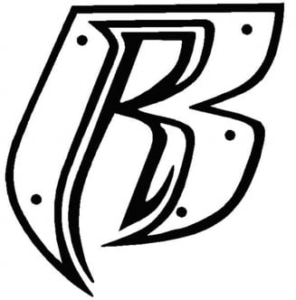 Ruff Ryders R Logo 2 Decal Sticker