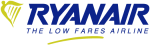 RYANAIR Airline Logo Sticker