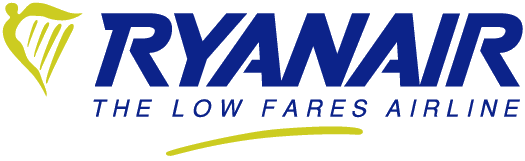 RYANAIR Airline Logo Sticker