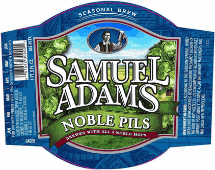 Sam Adams Noble Pils