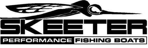 SKEETER BOAT LOGO STICKER