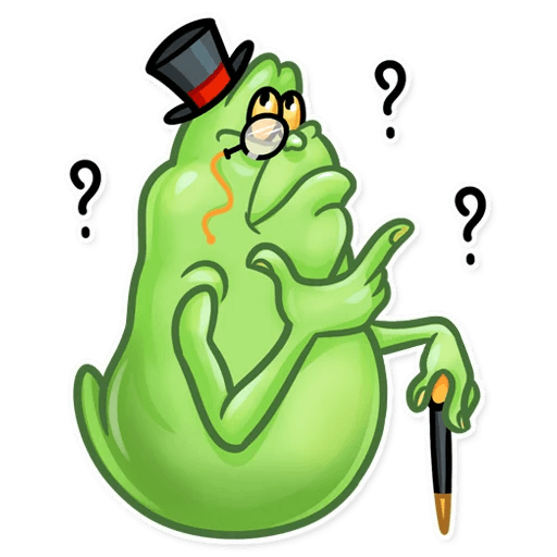 slimer ghost busters funny sticker 16