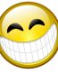 smile big smile all teeth sticker