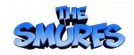 Smurf Movie Logo Decal