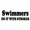 Swimmers Decal 24