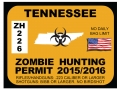 TENNESSEE ZOMBIE