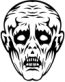 zombie face
