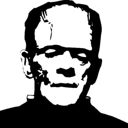 Frankenstien Decal