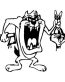 Taz Buggs Decal