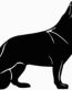 German Shepard Dog Decal - 15M
