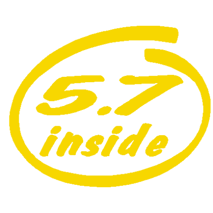 5.7 inside decal
