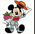 Mickey Mouse Cartoon Decal 06