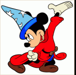Mickey Mouse Cartoon Decal 07