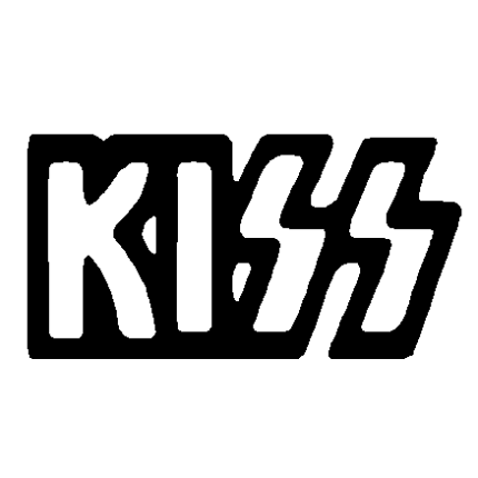 KISS Vinyl Auto Decal