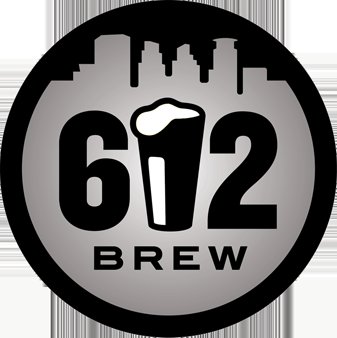 612 Brew Logo Circular Sticker