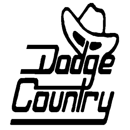 Dodge Country Decal