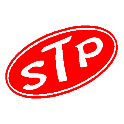 STP vinyl sticker