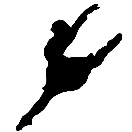 Ballot Dancer Decal  - 871