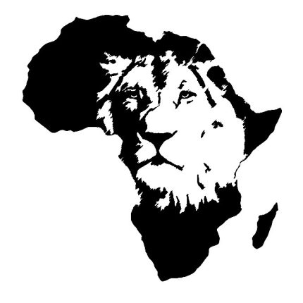 African Animal Decal 38