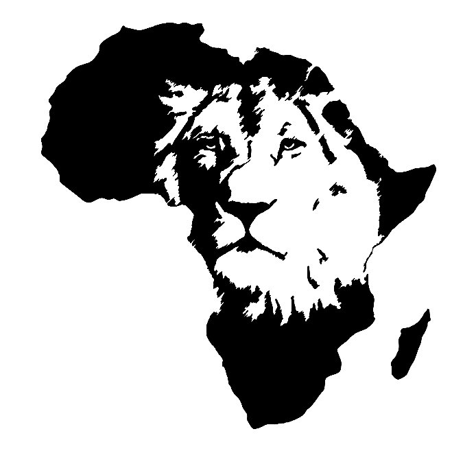 African Animal Decal 38