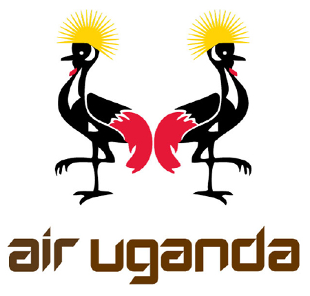 air uganda logo sticker