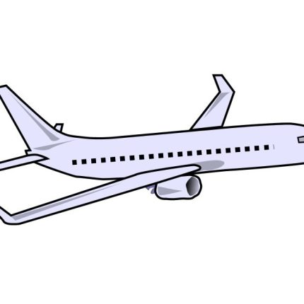 Airplane-Coloring-Page