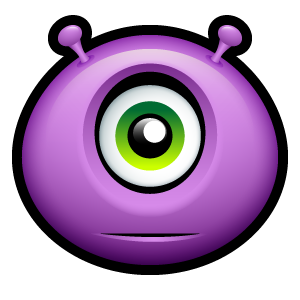 Alien emoji