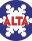 Alta Blue SKI RESORT Dot Logo