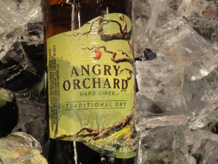 Angry Orchard Cider On Ice Sticker