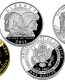 Army  Coins Design Sticker 2011