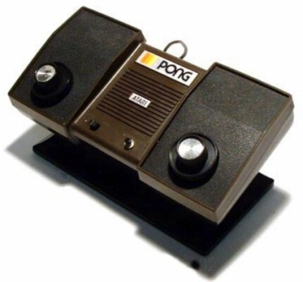 Atari Pong Game Console