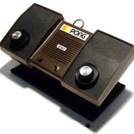 Atari Pong Game Console